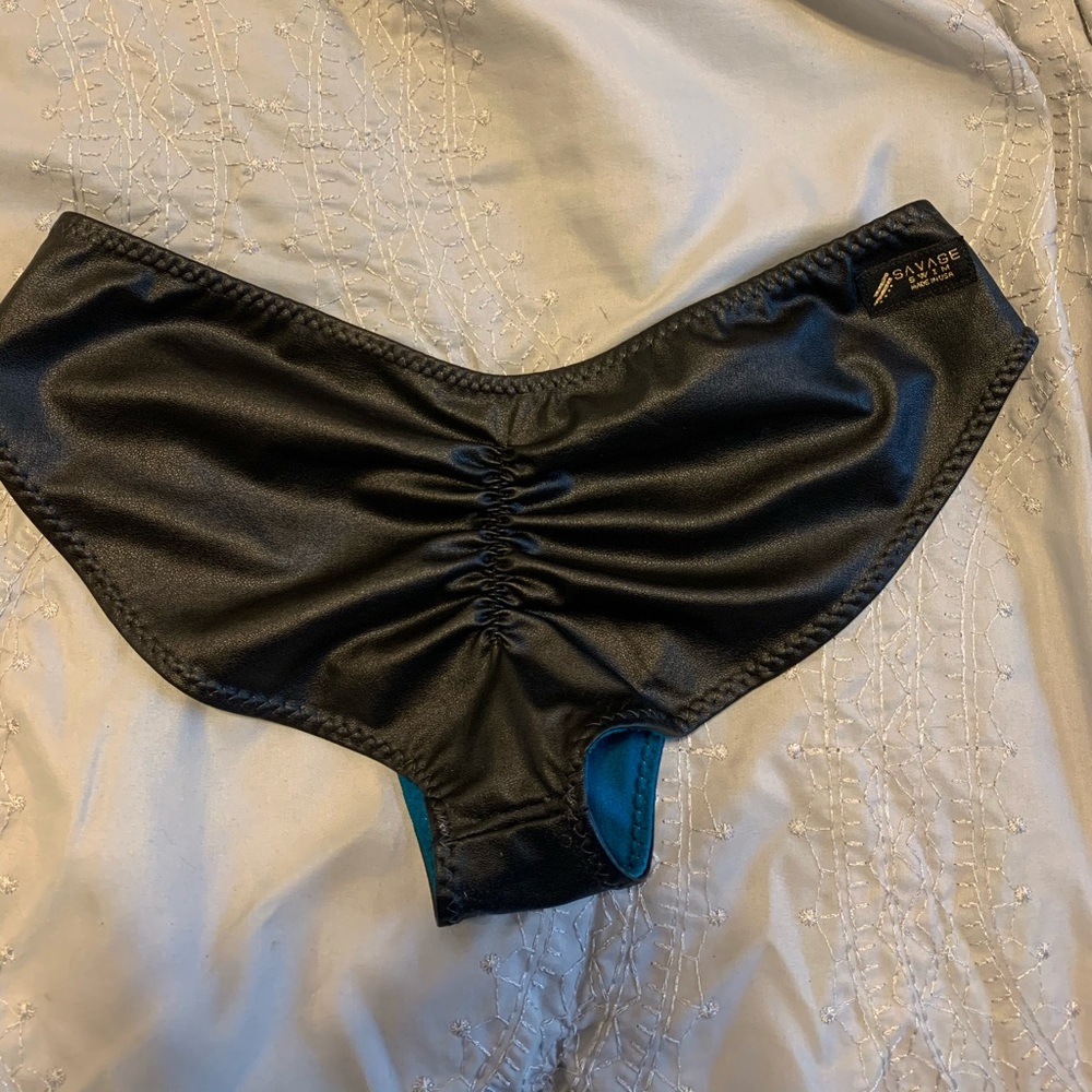 Handmade reversible bikini bottoms